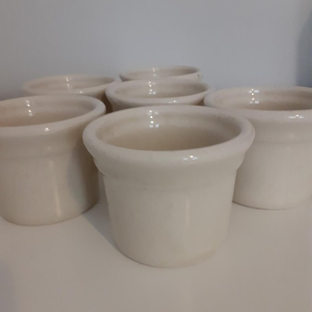 Syracuse China Gibraltar ovenware ramekins. Set of (6)
